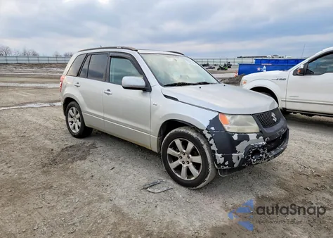 2010 Suzuki Grand Vitara Jlx from USA, damaged, VIN JS3TE1D95A4110289